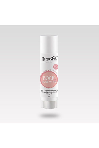 HappySkin Balsam de buze Bock Rose Wine 6 ml ΒΙΟ