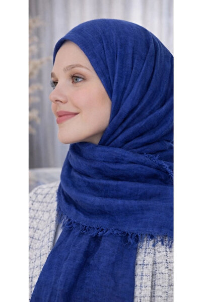 Bonjela Bürümcük Shawl Indigo Blue