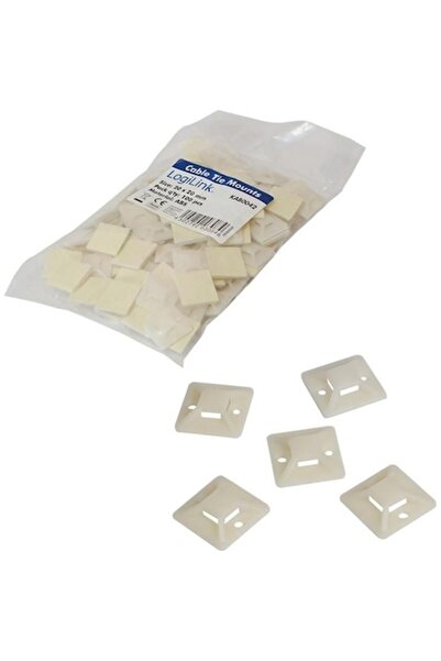 LogiLink Set de 100 de bride de cablu