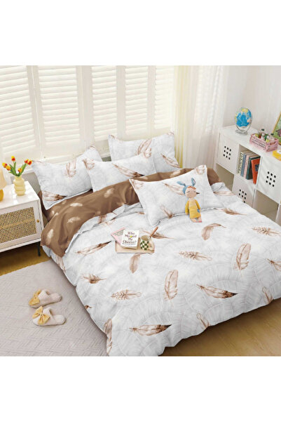 OEM 3D Satin Cotton Bedding, 4 Pieces, Double Bed, bed sheet 240x250 cm