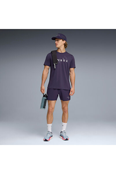 Puma x Hyrox Dryelite 5 Erkek Lacivert Antrenman Şortu
