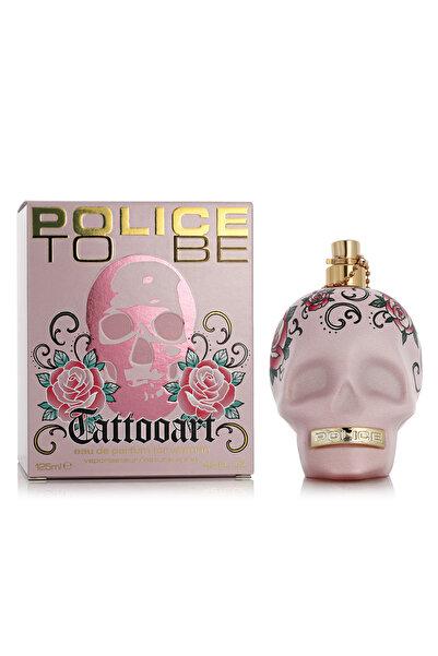 Police To Be Tattooart Women Eau De Parfum 125 ml (γυναικείο)
