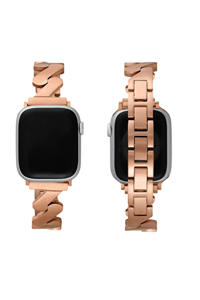 PSGT Watch 2/3/4/5/6/7/8/9/se 38/40/41 MM S10-11(42MM) Uyumlu zincir kayışı ç...