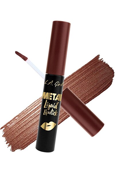 L.A. Girl Metal Liquid Lipstick (Lavish)