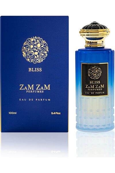 Zamzam Perfume عطر زمزم بليس 100 مل - عطر فاخر للجنسين