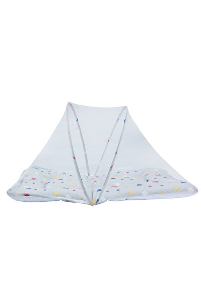 LITTLE ANGEL - Baby Bed With Mosquito Net Newborn Foldable Travel Bed