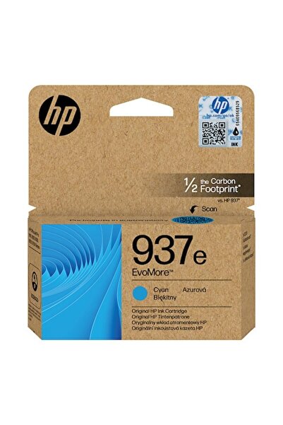 HP Original Ink EvoMore 4S6W6NE, Cyan, 1650 Pages
