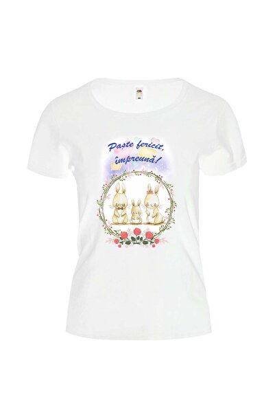 Fruit of the loom Tricou dama Paste colorat