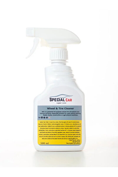 Special Car High Cleaning Rim and Tire Cleaner