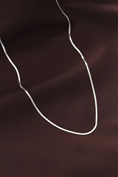 esplendor Stainless Steel Long Chain Necklace 60cm Thin Design