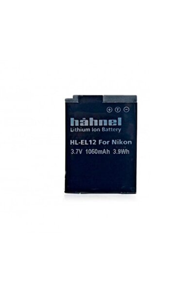 HAHNEL HL-EL12 Lithium-Ion Battery for Nikon EN-EL12
