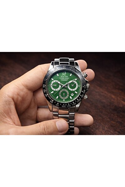 Show Time Erkek hediyelik Çelik saat