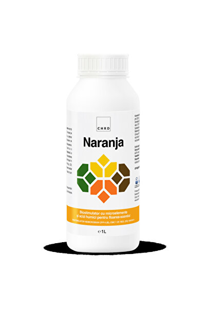 CHRD NARANJA, Non-microbial biostimulator for sunflower cultivation, 1L