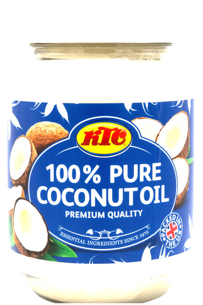 KTC 100% чисто кокосово масло – първокласно качество за готвене и грижа, 500 мл