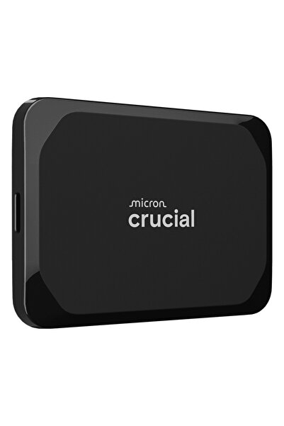 Crucial X9 Ct2000X9Ssd9 2Tb (1050/1000Mb/S) Usb-C Portable Ssd (Without Box)