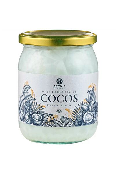 Aronia Charlottenburg Ulei de Cocos Extravirgin 100% si 500ml,