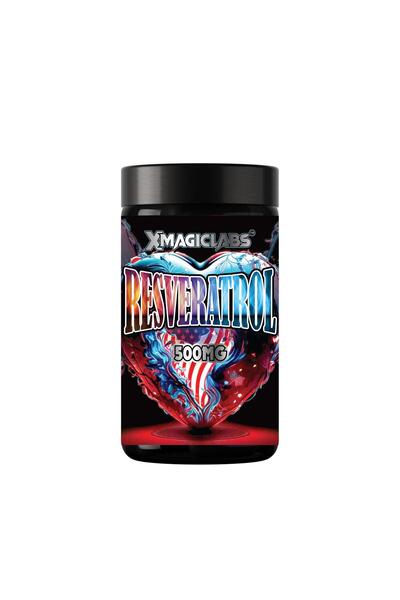 XMagicLabs RESVERATROL 500MG 60 Caps