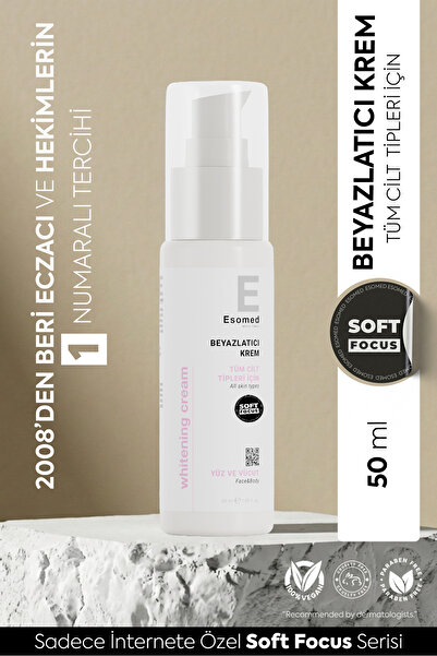 Esomed Yüz ve Vücut Beyazlatıcı Aydınlatıcı Leke Karşıtı Nemlendirici Krem