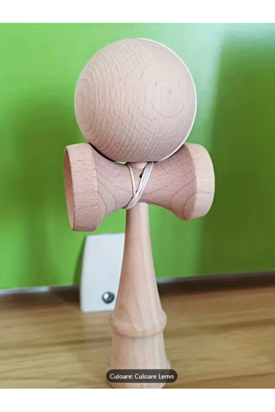 Kendama din Lemn de Fag , cupe mari