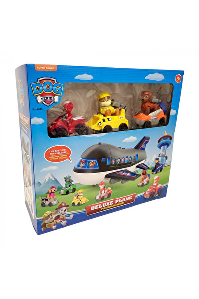 OEM Large Paw Patrol Set with Airplane