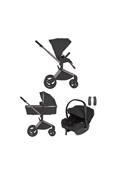 Anex Flo Çift Yönlü Bebek Arabası | Portbebe ve Oto Koltuğu Dahil 3’ü 1 Arada...