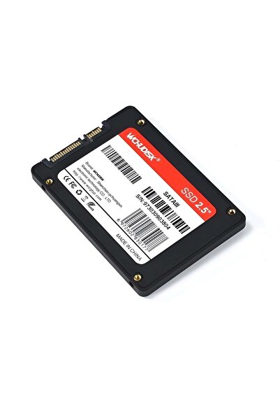 WCHUDISK 512 GB S900-256 550MB 500 MB/s Sata 3 2.5" SSD Harddisk