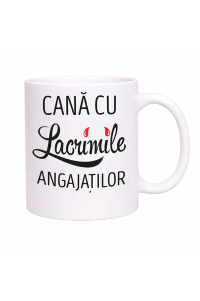 OEM Mug that unites the team – laughter, coffee and leadership with humor, TI...