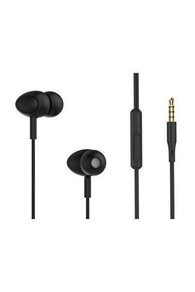 TELLUR CÄƒÈ™ti in-ear cu fir Basic Gamma, microfon, negru