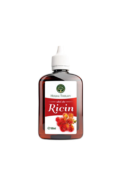 Holisana Ulei de Ricin 100 ml (cresterea genelor/parului)