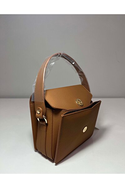 Resmiro Women's Tan Handbag Bw7007Tb