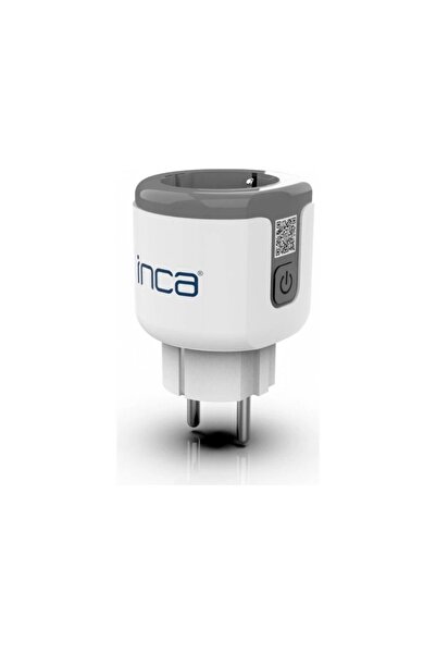 Inca IWA-283 16A Akım Korumalı Akıllı Priz Wifi Bluetooth Ses Kontrolü