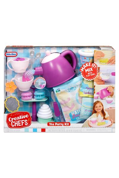 Little Tikes Creative Chefs Tea Party Kit