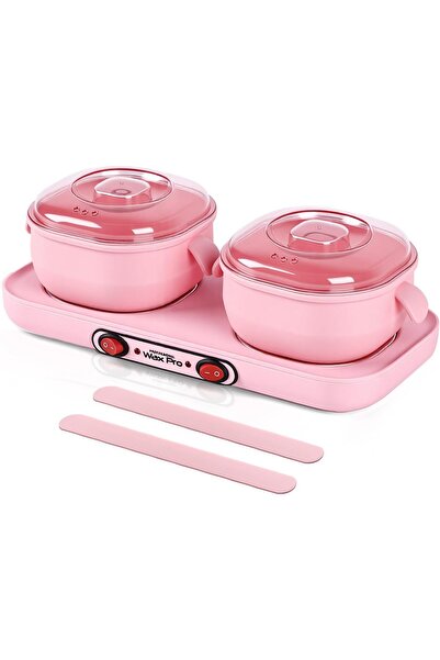 Yofuly Silicone Wax Warmer for Hair Removal, Double Women Waxing Kit with Two...