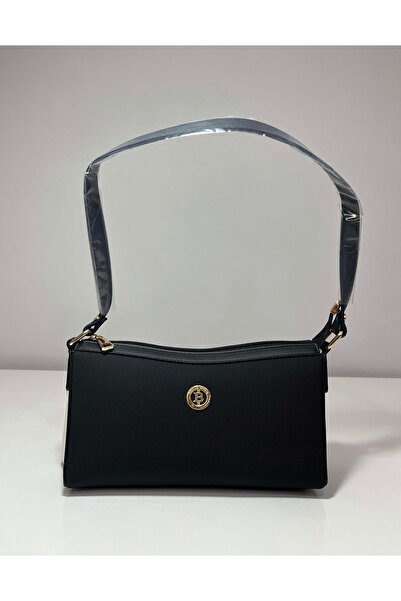 Resmiro Women's Black Shoulder Bag Bw7012Sh