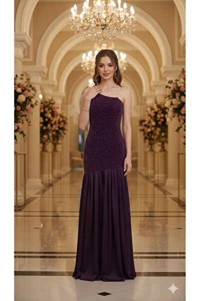 Genenic high evening dress