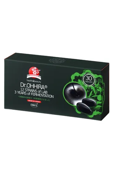 Neutrient Dr.OHHIRA Original probiotice fermentate 3 ani cu OM-X 30 cps