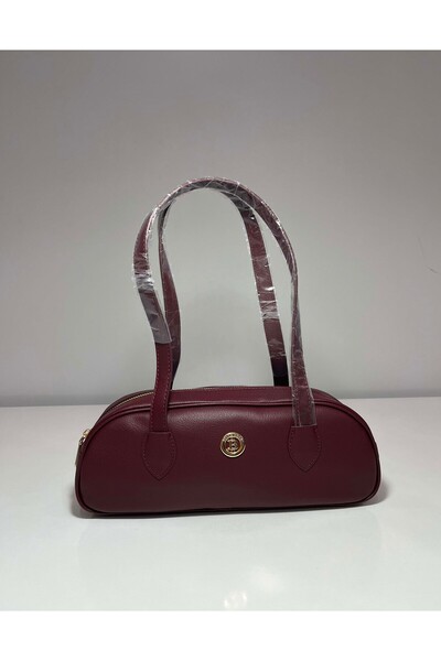 Resmiro Women's Burgundy Shoulder Bag Bw7002Brd