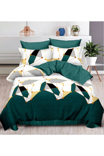 Inovius Double bed linen, fine cotton, 6 pieces - SIPRR60-440