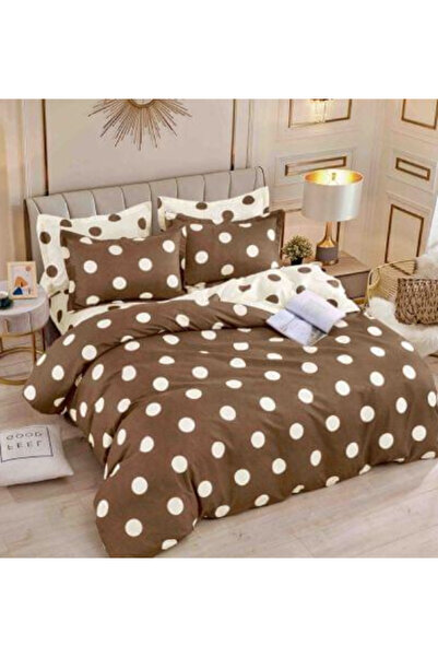 Inovius Fine Cotton Bed Linen, 1 Person, 4 Pieces- JO412