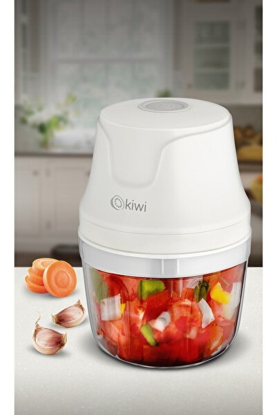 Allians Şarjlı 3 Bıçaklı 350 ml Gıda Doğrayıcı Blender, Pratik ve Hızlı Kullanım