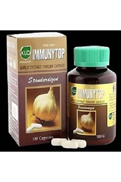 Garlic ثوم تايلاندي 100 كبسولة تركيز 3500 ميكروجرام أليسين