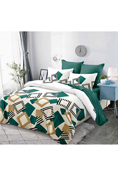 Inovius Lenjerii de Pat Dublu , Bumbac Finet, 6 Piese - DNA246