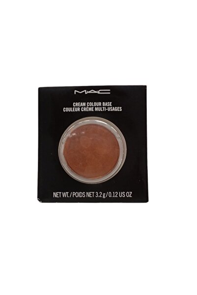 M.A.C MAC, Cream Colour Base, Finish, Cream Blush Palette, Bronz, Refill, 3.2 г