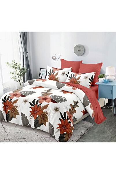 Inovius Lenjerii de Pat Dublu , Bumbac Finet, 6 Piese - DNA263