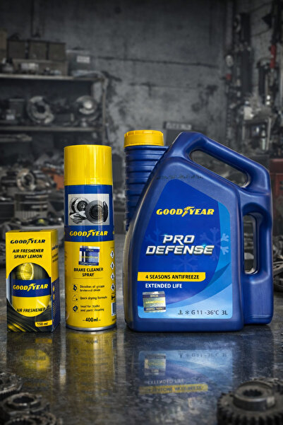 MOTORX 2026 Üretimli Mavi Organik 4 Mevsim Antifriz -36 500 ml Balata Spreyi ...