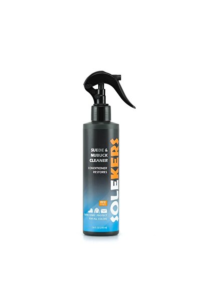 SOLEKERS Suede and nubuck shoe cleaning solution, 230ml,