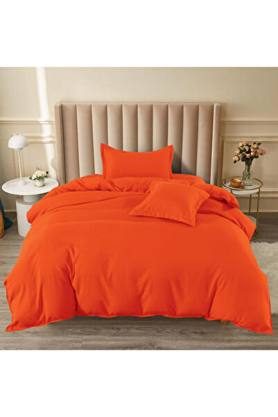 Inovius Fine Cotton Bed Linen with Elastic, Plain - SIPRT60-63