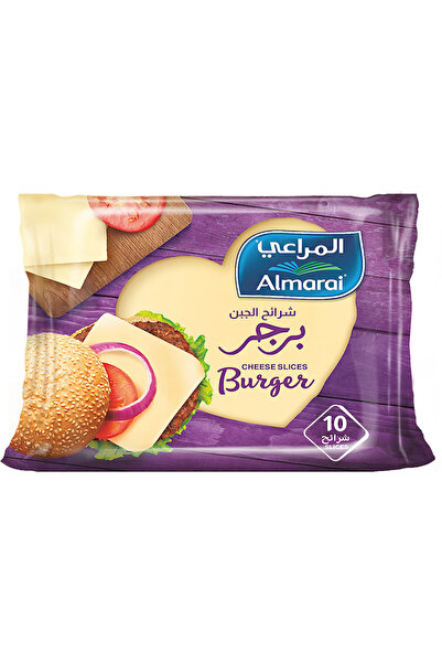 almarai 10 شرائح جبن للبرجر، 200 غرام
