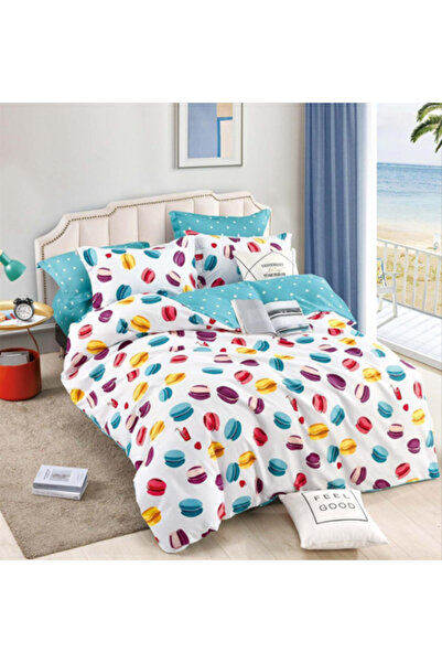 Inovius Lenjerie de Pat Bumbac Finet, 1 Persoana , 4 Piese- JOJ805