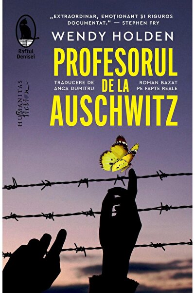 Editura Humanitas Fiction Profesorul de la Auschwitz